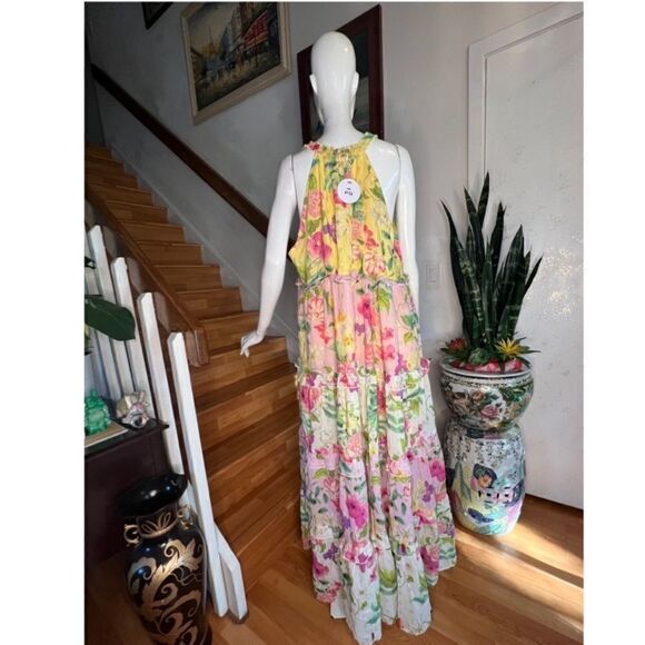 Anthropologie PQ Tiered Maxi Dress - Picture 8 of 11